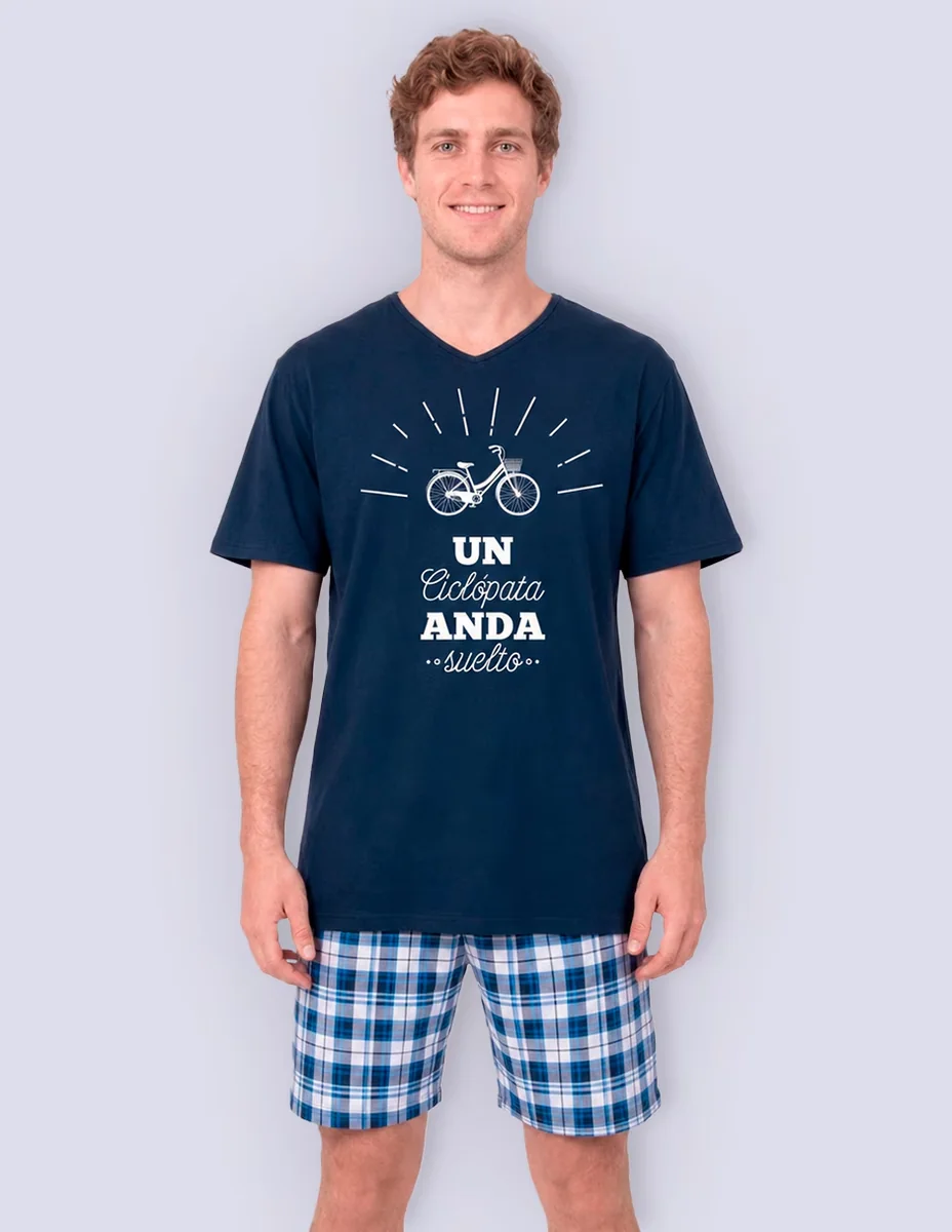 Conjunto pijama para hombre