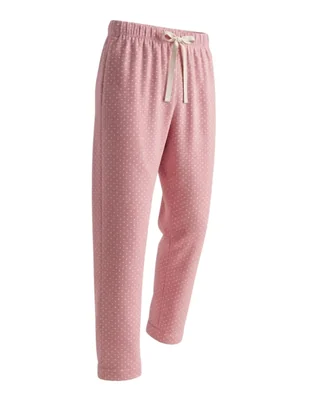 Pantalón pijama estampado Lunares de Algodón para hombre