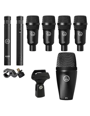 Paquete de Micrófonos para Batería AKG Drum Set Session I