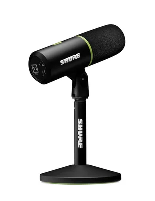 Micrófono profesional alámbrico Shure mv6