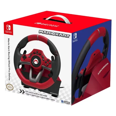 Volante Mario Kart pro deluxe