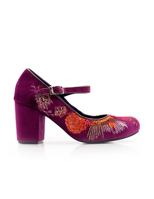 Zapato de tacón para mujer