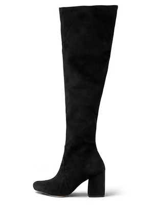 Bota arriba de la rodilla para mujer