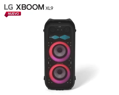 Bocina Bluetooth LG XL9T 1 000 W con Luces LED