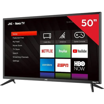 Pantalla jvc si50ur 50 pul smart tv uhd 4k roku