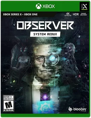 Videojuego Deep Silver Observer System Redux Xbox Series X