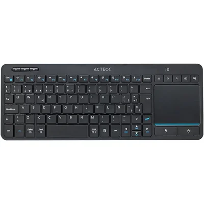 Teclado multidispositivo acteck inspire smart ti707 inalambrico usb 2.4 ghz + bt