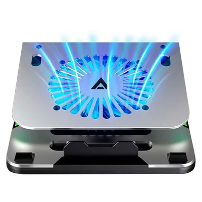 Base enfriadora acteck froost ex be650 rgb laptop plateado ac-936156