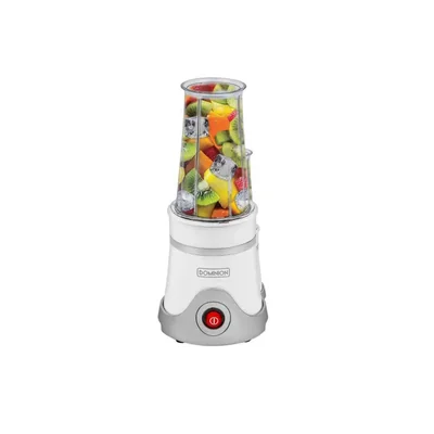 Licuadora Personal Dominion BlendMax con Vaso 2Go Blanca