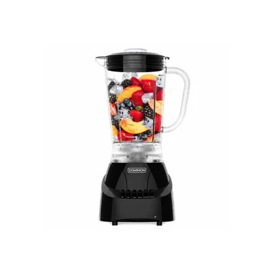 Licuadora Dominion D4005B 5 Velocidades 1.25L Negra