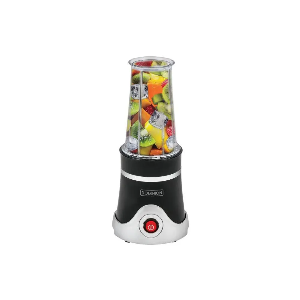 Licuadora Personal Dominion BlendMax con Vaso 2Go Negra