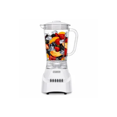 Licuadora Dominion D4006W 5 Velocidades 42oz Blanca