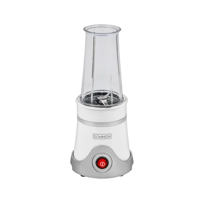Licuadora Personal Dominion BlendMax Vaso 2Go Smoothies Batidos Blanco