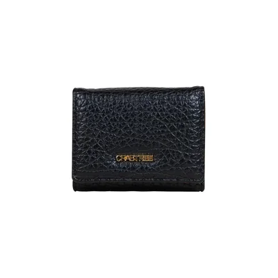 Cartera Negro Crabtree E3 872 Ng para Mujer