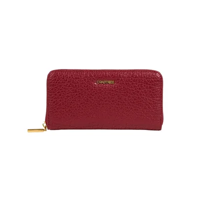 Cartera Rojo Crabtree E3 861 Rj para Mujer