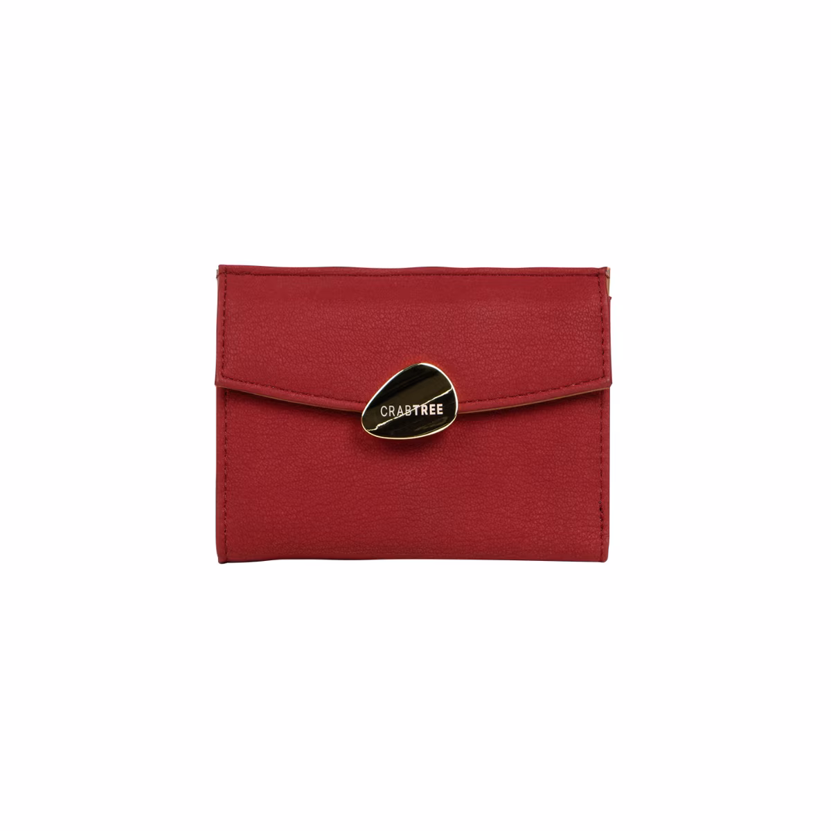 Cartera Rojo Crabtree E3 869 Rj para Mujer