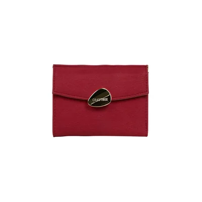 Cartera Rojo Crabtree E3 869 Rj para Mujer