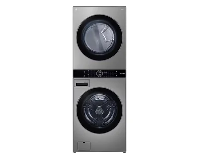 Centro de Lavado LG Carga Frontal WK22VS6P 22 kg Plata