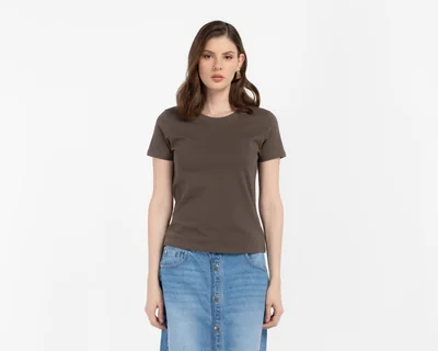 Playera Manga Corta Lucky Star para Mujer