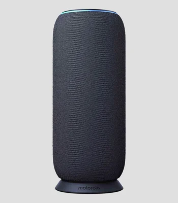Bocina Inalámbrica Portátil Moto Sound Flow Bluetooth y Wi-Fi 30 W