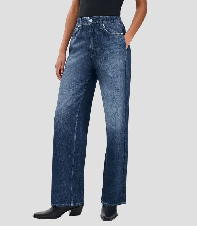 Jeans Miramar de corte bootcut Mujer