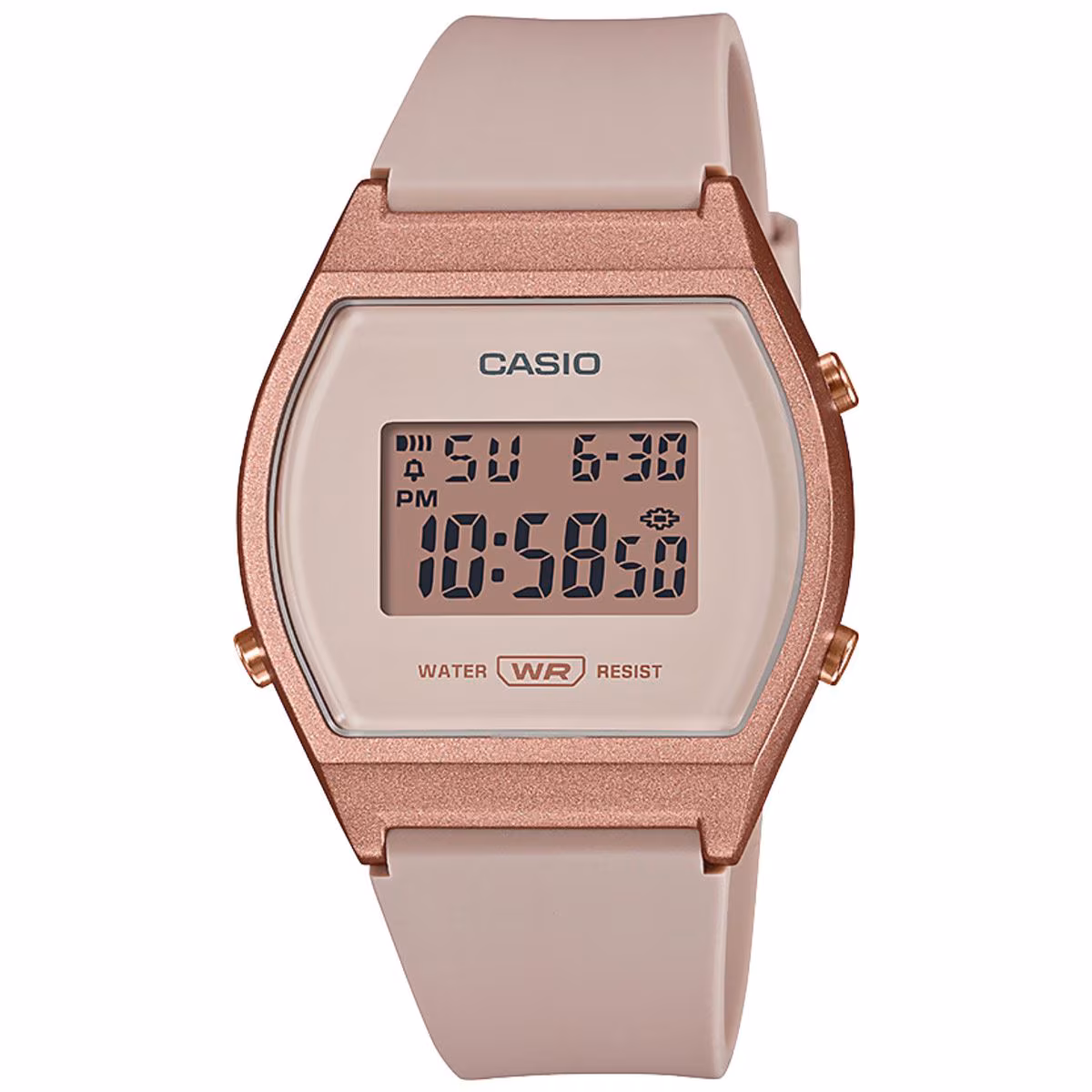 Reloj Casio Core LW-204-4ACF Dama Rosa
