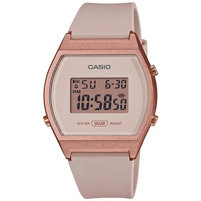 Reloj Casio Core LW-204-4ACF Dama Rosa