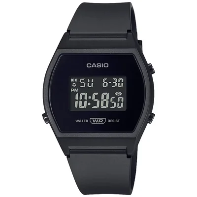 Reloj Casio Core LW-204-1BCF Unisex Negro