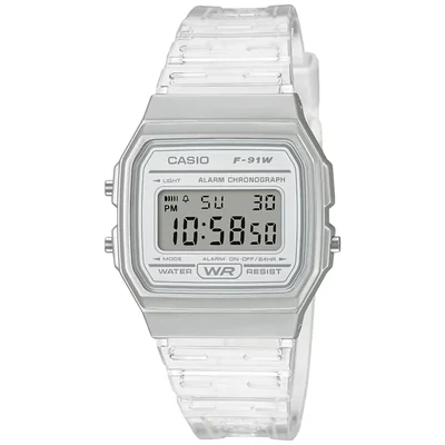 Reloj Casio UNISEX F-91WS-7CF Vintage