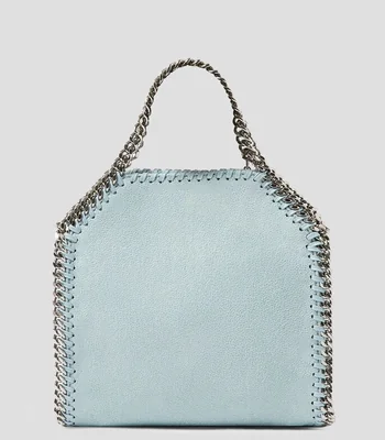 Bolsa Clutch Falabella Tiny lisa Mujer