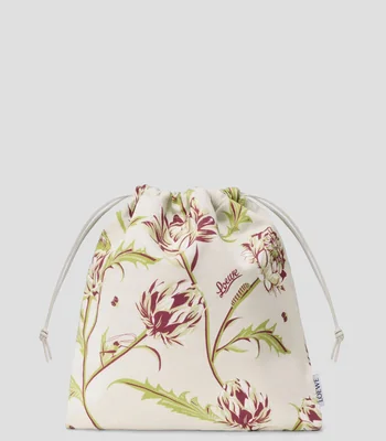 Bolsa pouch estampada Mujer