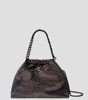 Bolsa Clutch Falabella Medium lisa Mujer