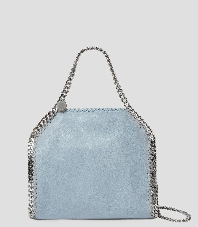 Bolsa Clutch Falabella Mini lisa Mujer