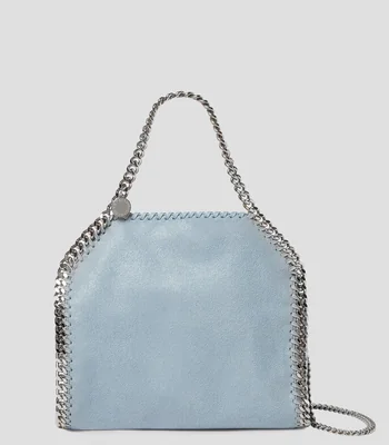 Bolsa Clutch Falabella Mini lisa Mujer