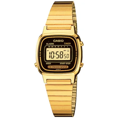 Reloj Casio Vintage LA670WGA-1VT Dorado para Dama