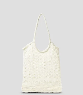 Bolsa Shoulder Ocre Mujer