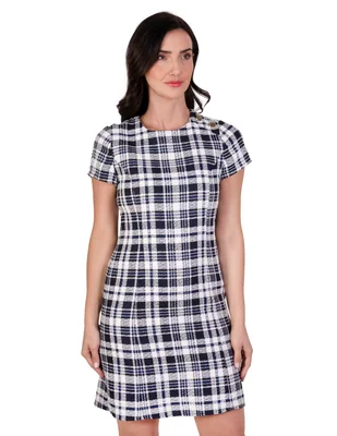 Vestido a la rodilla casual para mujer