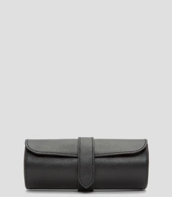Estuche de Viaje para 3 Relojes Unisex