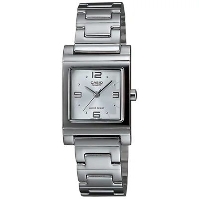 Reloj Casio LTP-1237D-7A Plateado Para Dama