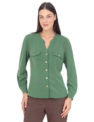 Blusa Catania manga larga para mujer