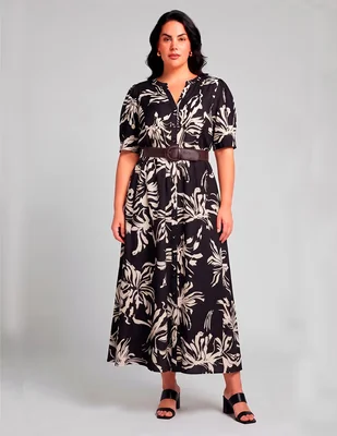 Vestido largo casual para mujer