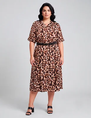 Vestido largo casual para mujer