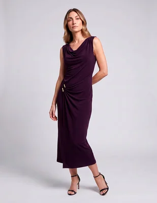 Vestido crop formal para mujer