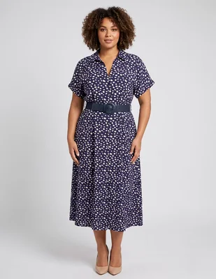 Vestido largo casual para mujer
