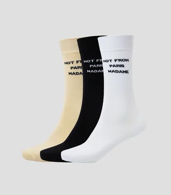 Set 3 Calcetines Hombre
