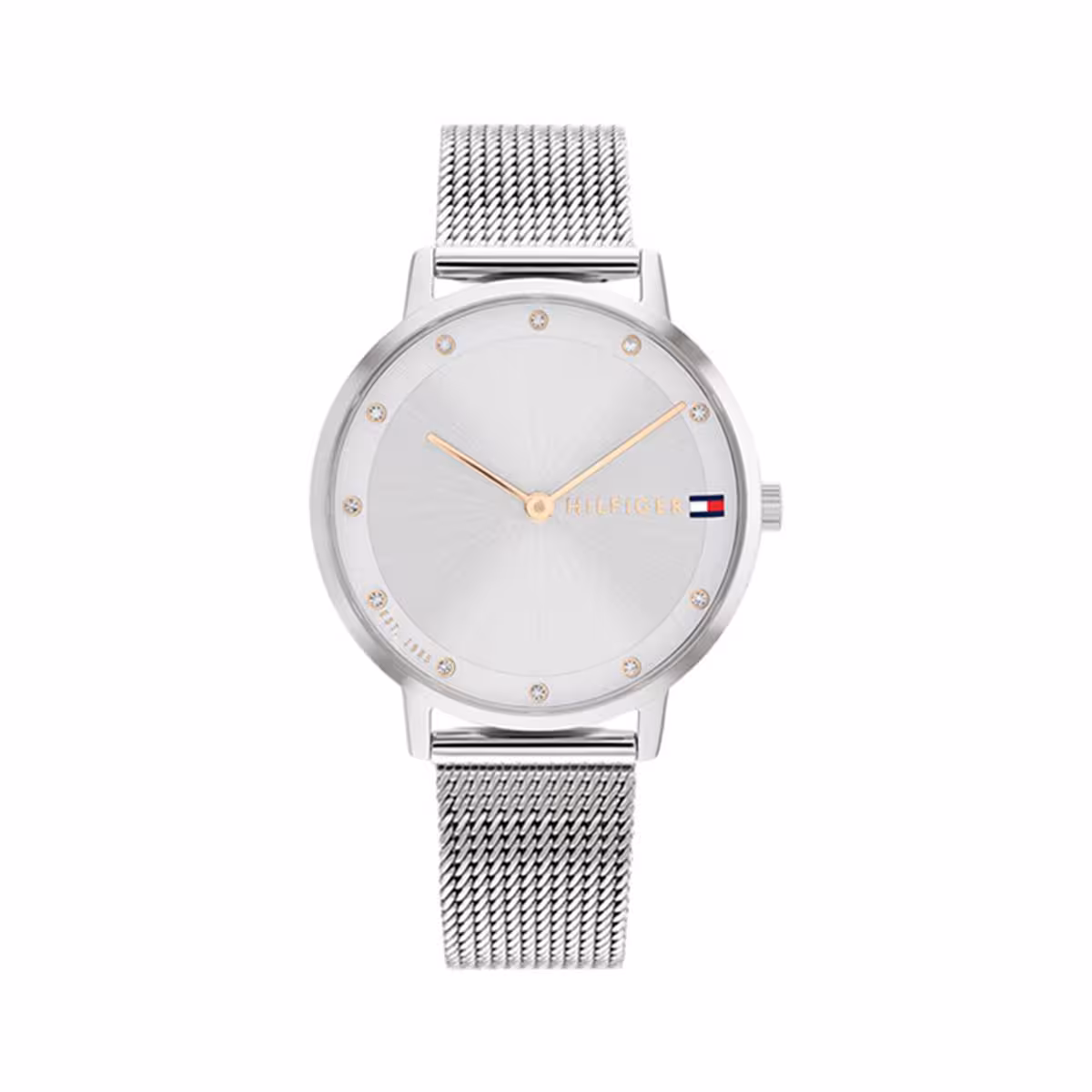 Reloj plateado para dama 1782665 Tommy Hilfiger