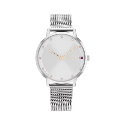 Reloj plateado para dama 1782665 Tommy Hilfiger