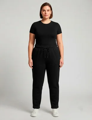 Pantalón regular pantalon recto para mujer