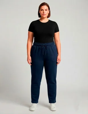 Pantalón regular pantalon recto para mujer