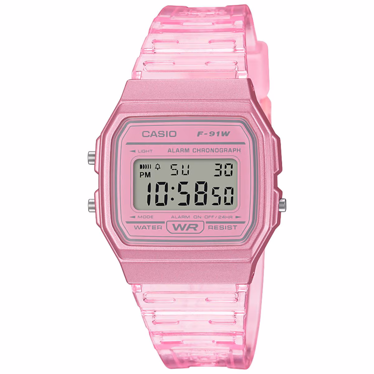 Reloj Casio Unisex F-91WS-4CF Vintage